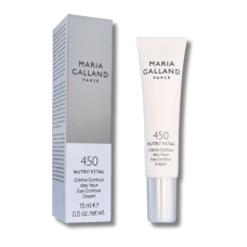 Живильний укріплюючий крем для контуру очей - Maria Galland Paris 450 Nutri'vital Eye Contour Cream 