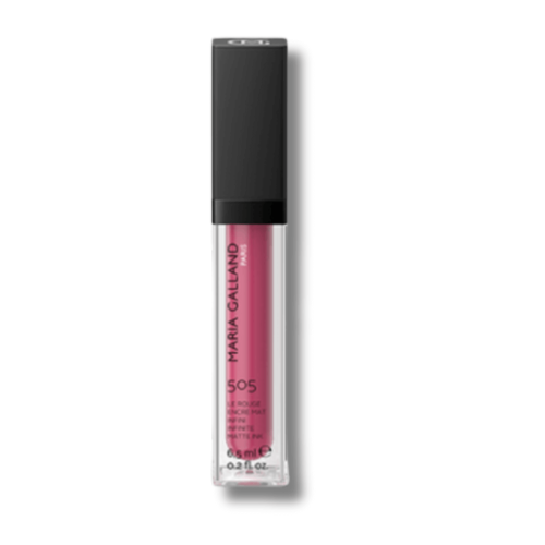 Стойкая матовая помада для губ kiss-proof - Maria Galland Paris 505 Infinite Matte INK фото