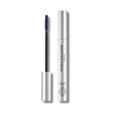 Базовая темно-синяя тушь для укрепления и роста ресниц - Maria Galland Paris 860 Ultimate Caring Mascara Base 