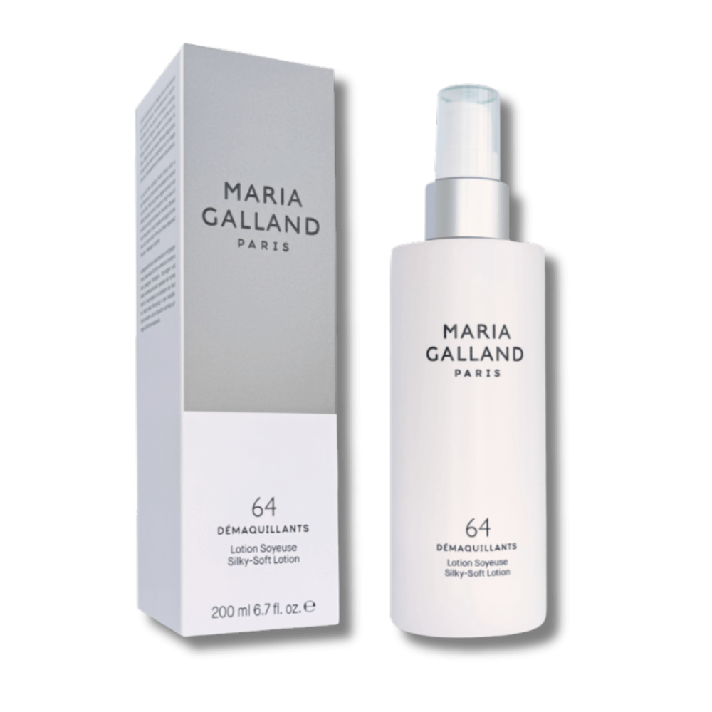 Гелеобразный увлажняющий тонизирующий лосьон - Maria Galland Paris 64 Silky Soft Lotion фото