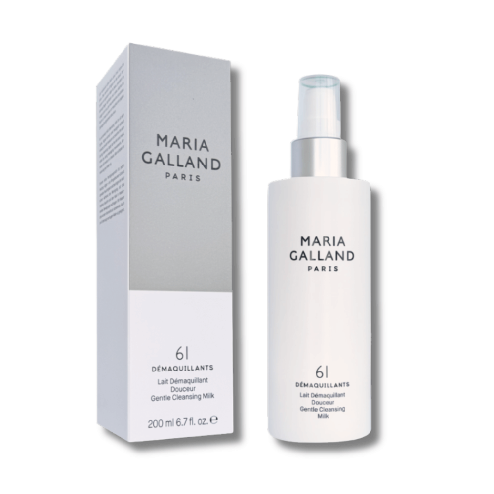 Нежное очищающее молочко для лица - Maria Galland Paris 61 Gentle Cleansing Milk фото