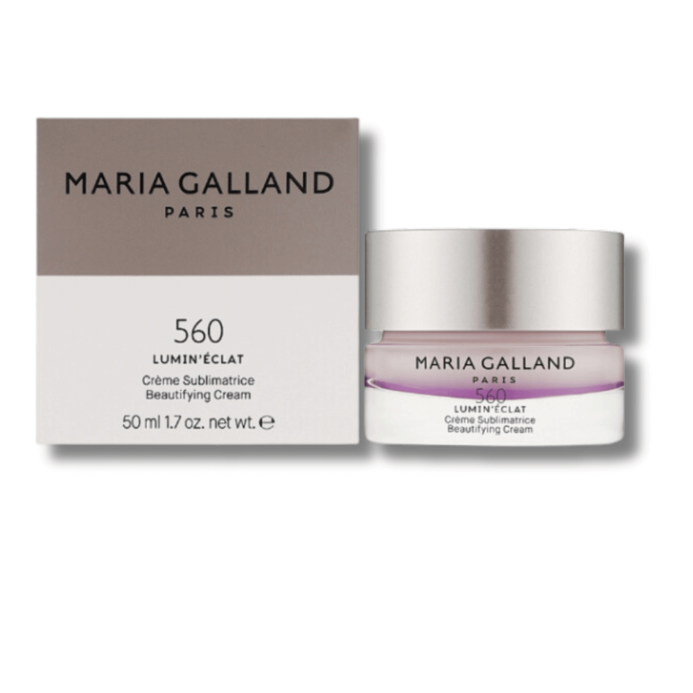 Увлажняющий пробиотический крем для сияния кожи - Maria Galland Paris 560 Lumin’Éclat Beautifying Cream фото