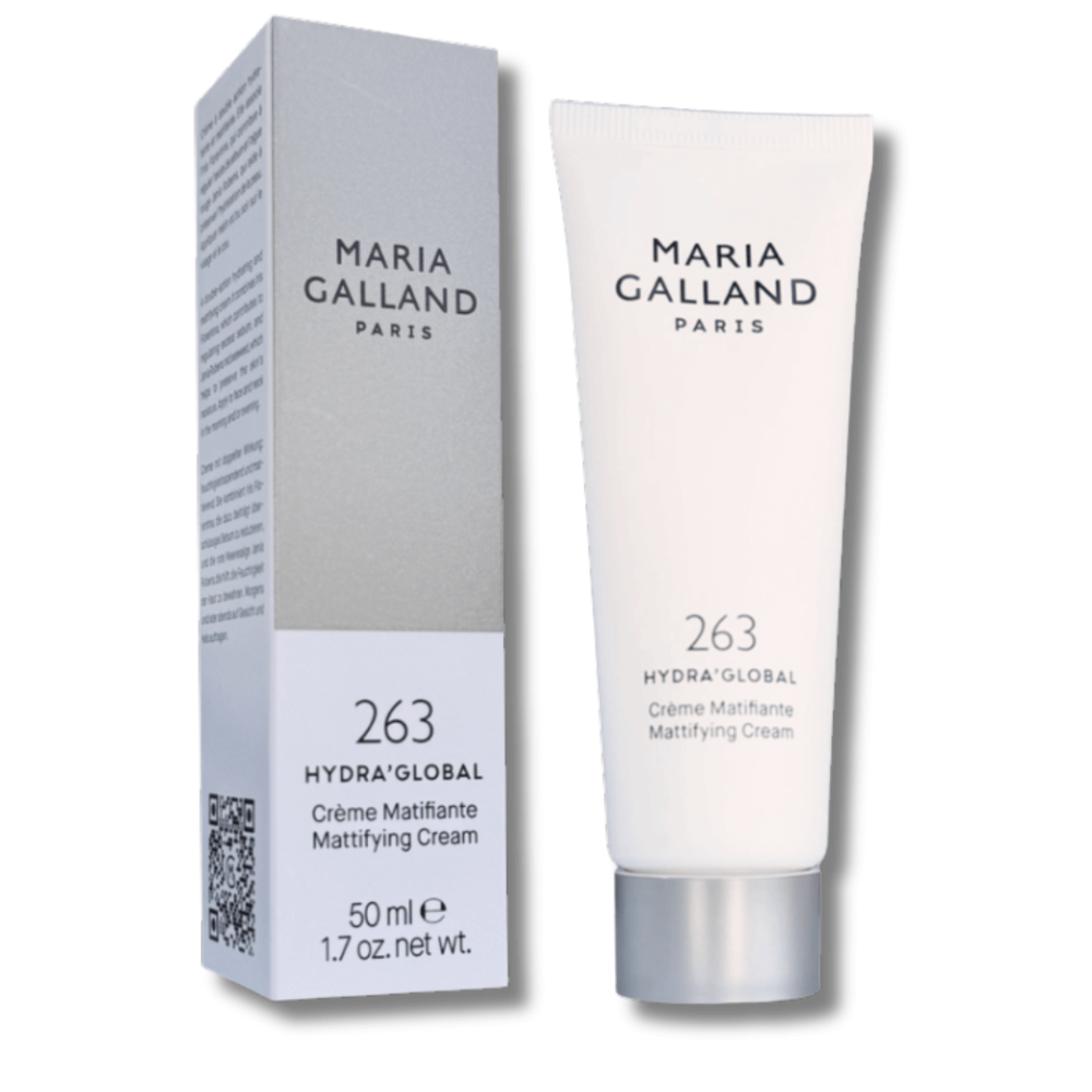 Матуючий зволожувальний крем для обличчя - Maria Galland Paris 263 Hydra’Global Mattifying Cream фото
