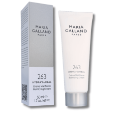 Мотивирующий увлажняющий крем для лица - Maria Galland Paris 263 Hydra’Global Mattifying Cream 