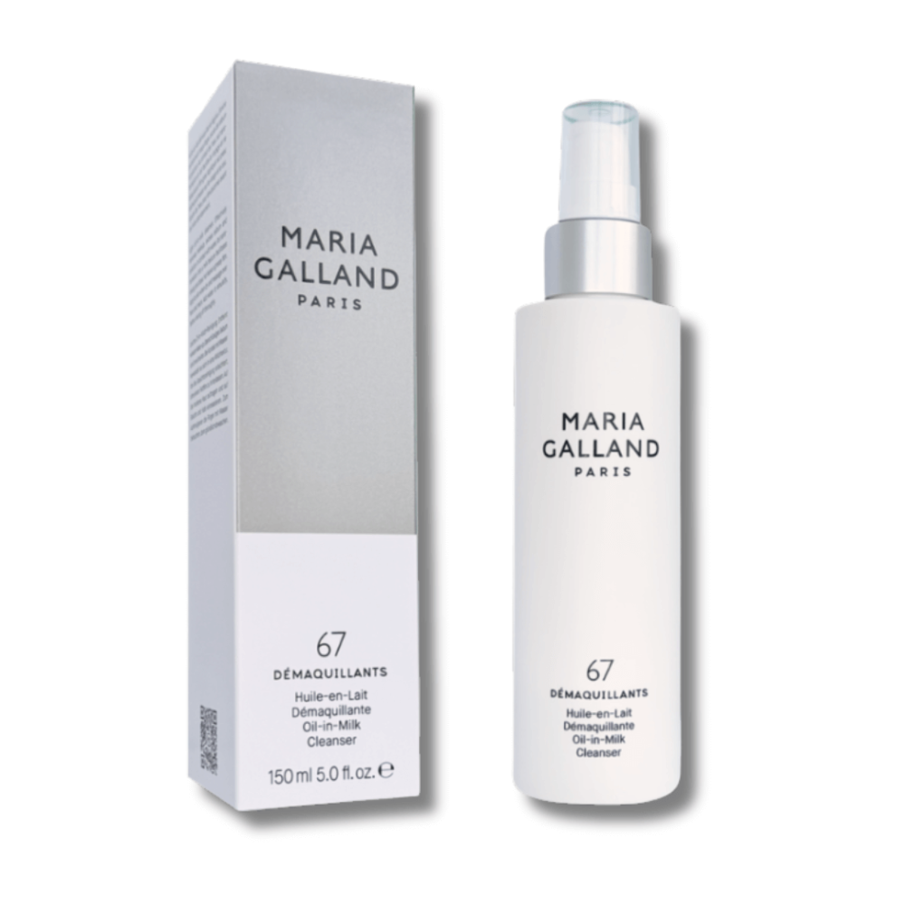 Гідрофільна очищуюча олія для всіх типів шкіри - Maria Galland Paris 67 Oil-In-Milk фото