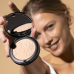 Компактная пудра в футляре с зеркалом и спонжем - Maria Galland Paris 820 Glow Perfecting Powder фото 2