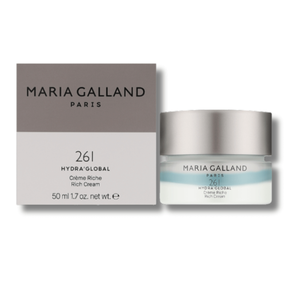 Увлажняющий питательный крем для сухой кожи - Maria Galland Paris 261 Hydra’Global Rich Cream фото