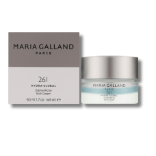 Зволожуючий живильний крем для сухої шкіри - Maria Galland Paris 261 Hydra’Global Rich Cream 