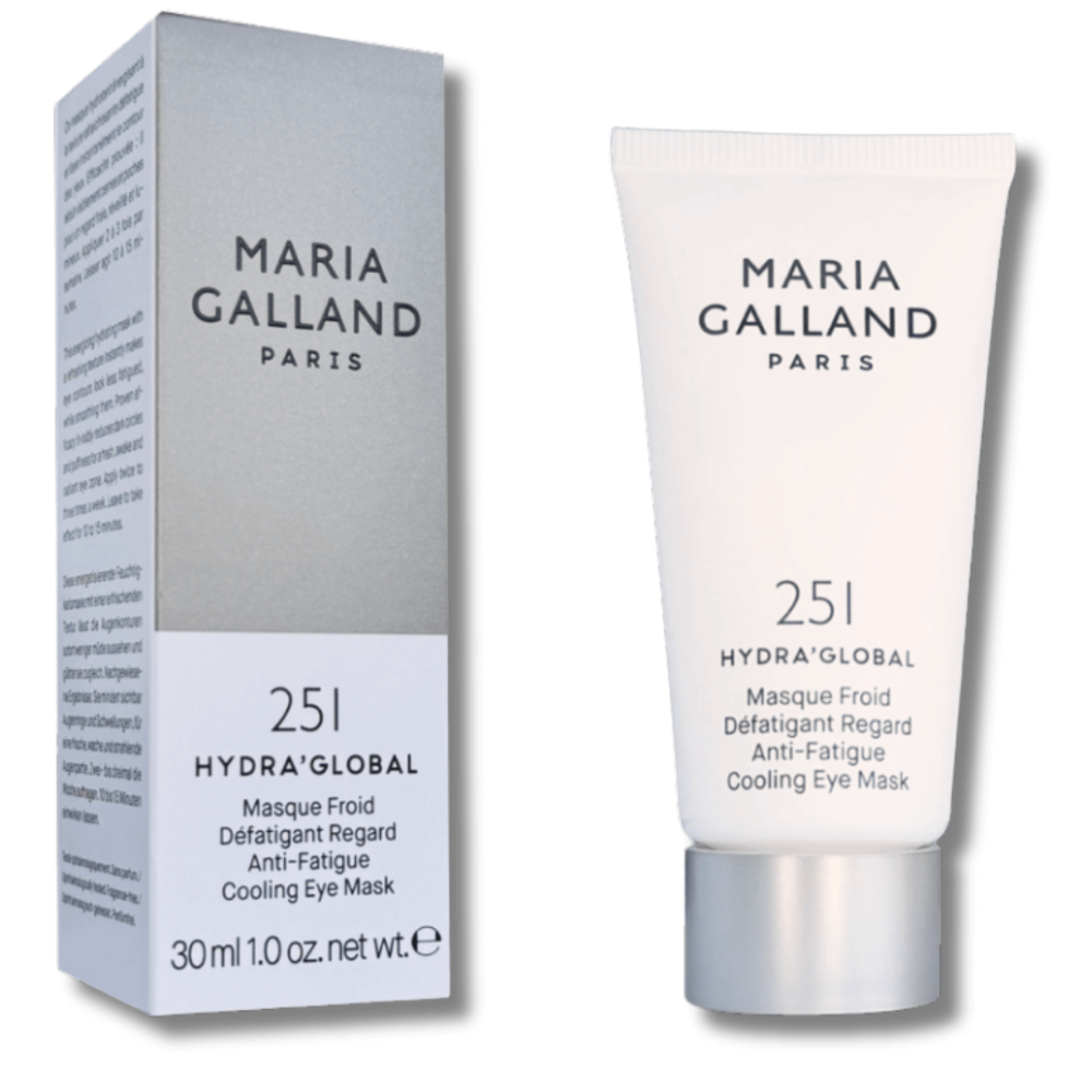 Маска для век - Maria Galland Paris 251 Hydra’Global Anti-Fatigue Cooling Eye Mask фото