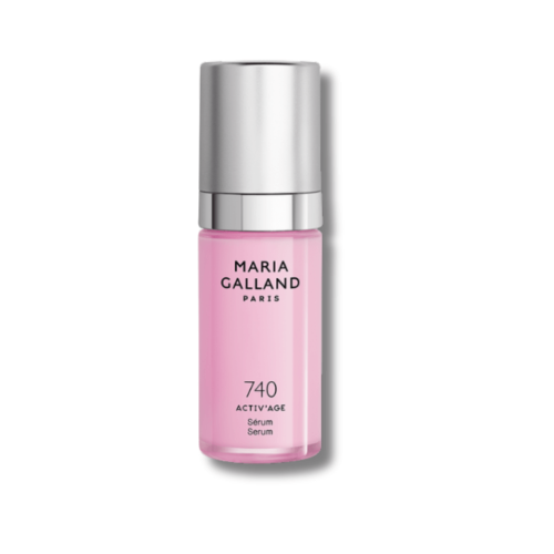 Легка сироватка для ущільнення зрілої шкіри - Maria Galland Paris 740 Activ'Age Serum фото