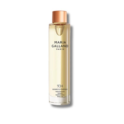 Масло для лимфодренажа и релаксации - Maria Galland Paris 934 Sublime Bliss Body Oil фото