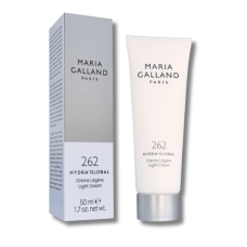 Легкий увлажняющий крем для жирной кожи - Maria Galland Paris 262 Hydra’Global Light Cream 