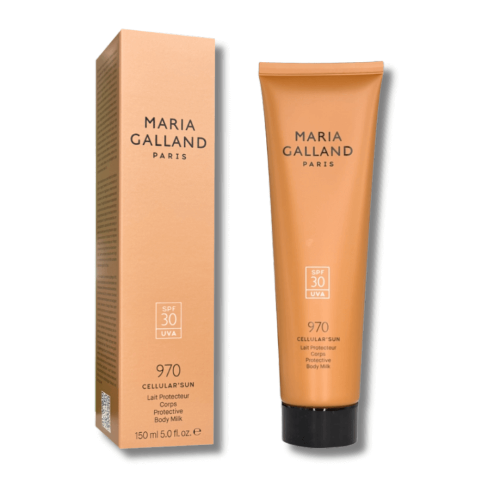 Солнцезащитное молочко для тела SPF 30 - Maria Galland Paris 970 Cellular'Sun Body Protective Cream SPF 30 фото