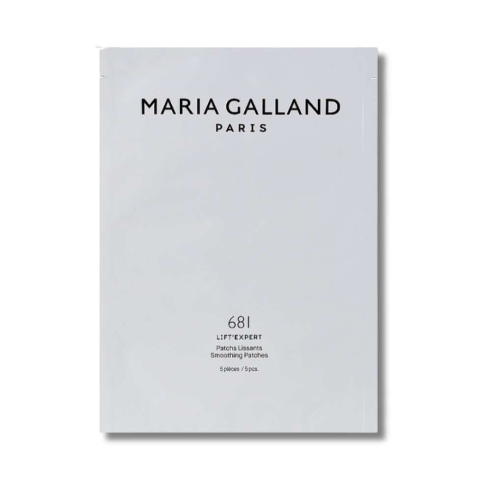 Патчі для розгладження шкіри обличчя - Maria Galland Paris 681 Lift'Expert Patchs Lissants фото