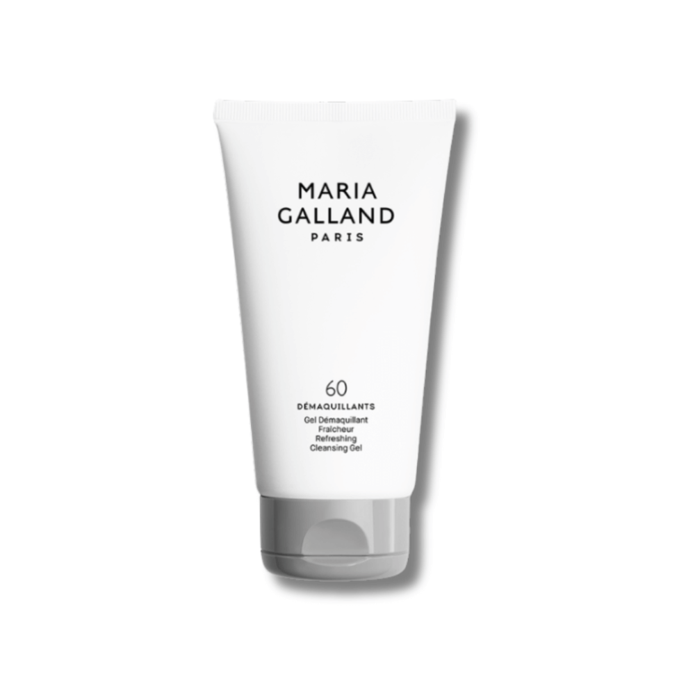 Гель для очищення нормальної та жирної шкіри - Maria Galland Paris 60 Refreshing Cleansing Gel фото