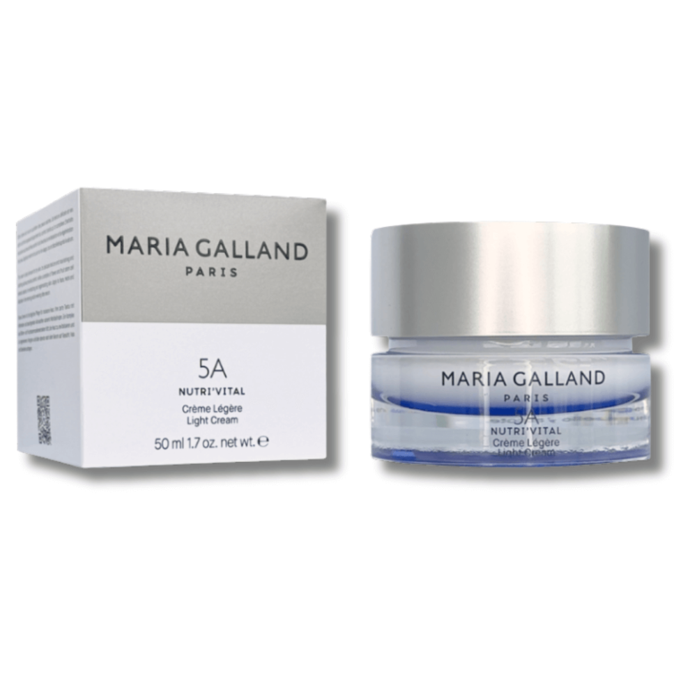Легкий омолоджуючий крем для сухої шкіри - Maria Galland Paris 5A Nutri’vital Light Cream фото