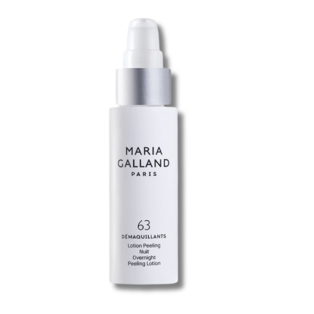 Ночной лосьон для деликатного отшелушивания кожи - Maria Galland Paris 63 Overnight Peeling Lotion фото