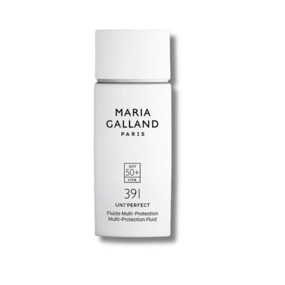 Защитный флюид-праймер SPF50 от синего света - Maria Galland Paris 391 Multi Protection Fluid SPF50 фото