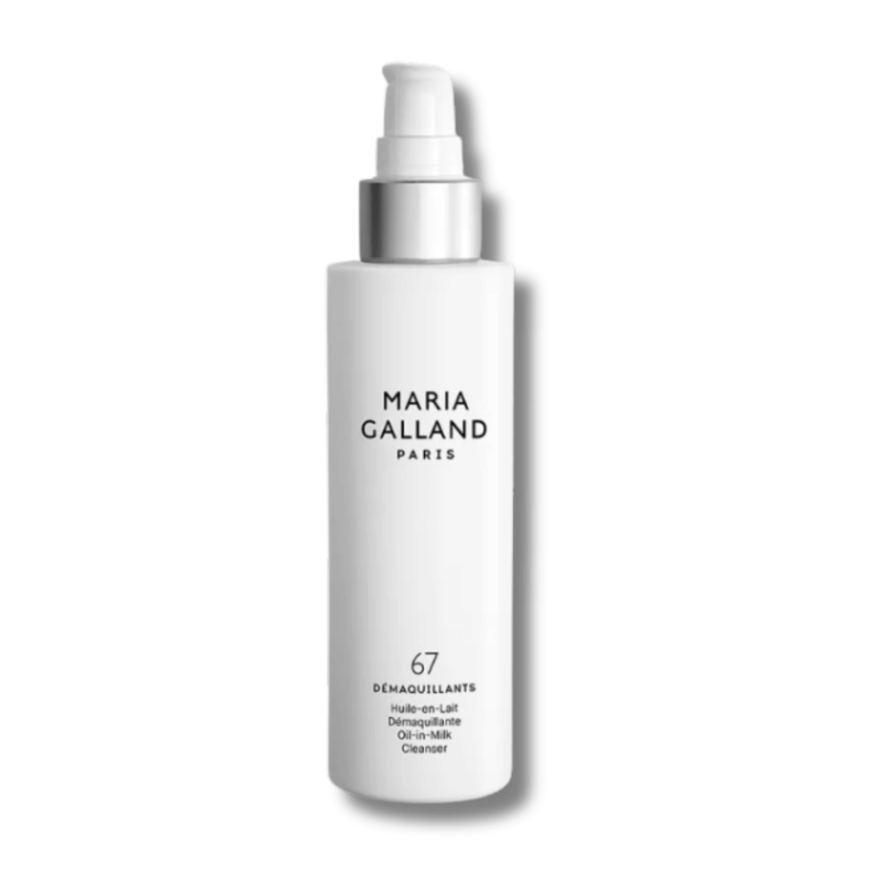 Гідрофільна очищуюча олія для всіх типів шкіри - Maria Galland Paris 67 Oil-In-Milk фото 2