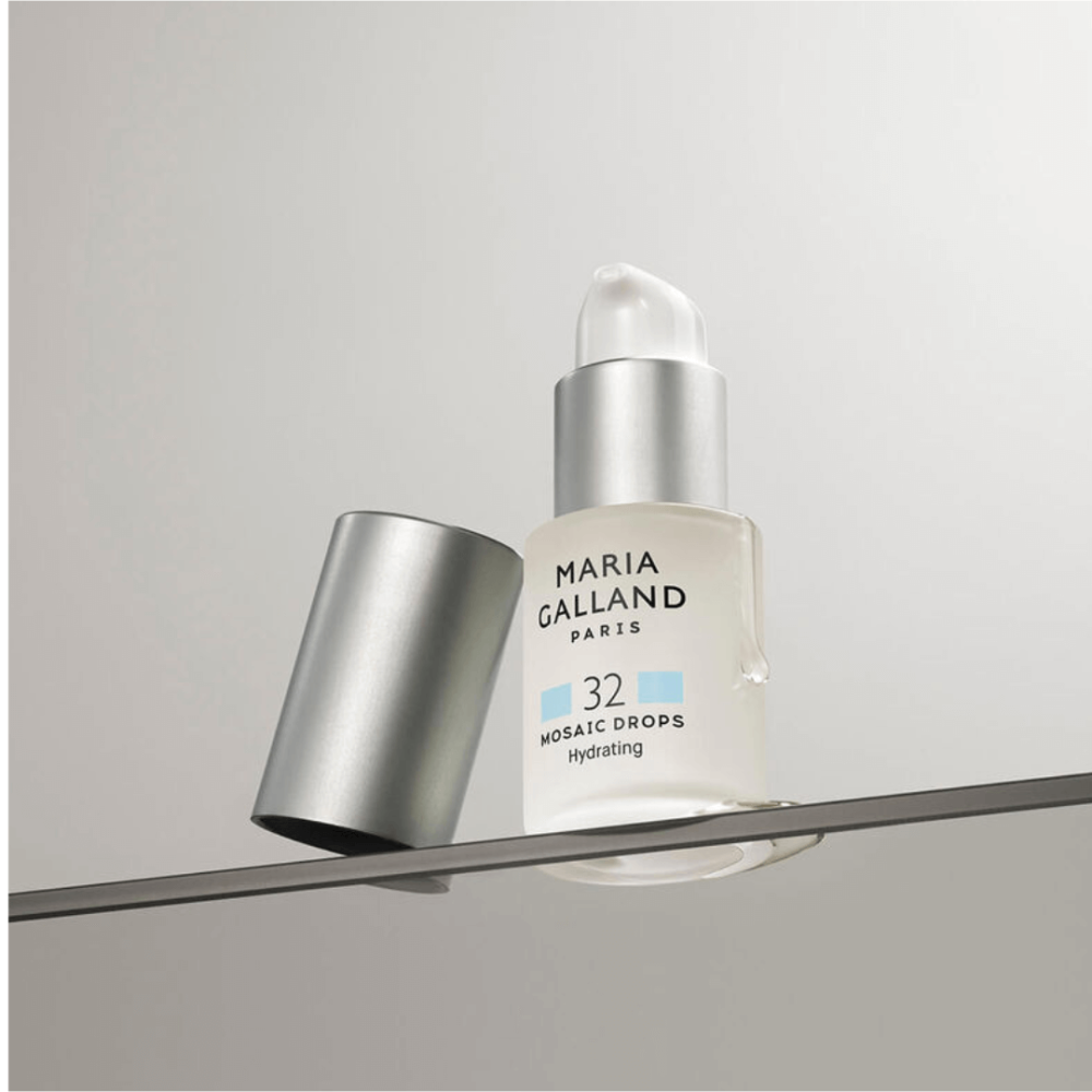Інтенсивна зволожуюча гелеподібна сироватка - Maria Galland Paris 32 Mosaic Drops Hydrating фото 2