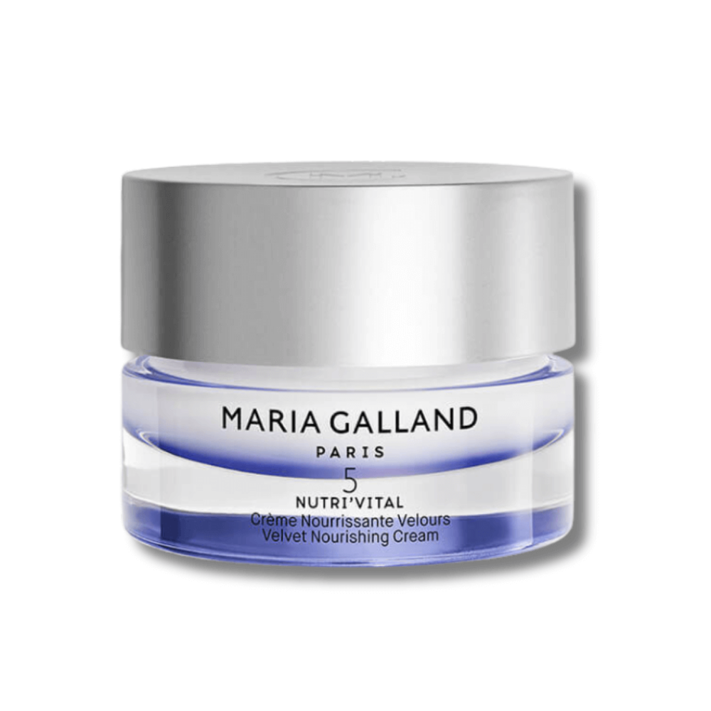 Культовый интенсивно питающий ночной крем - Maria Galland Paris 5 Nutri'Vital Velvet Nourishing Cream фото