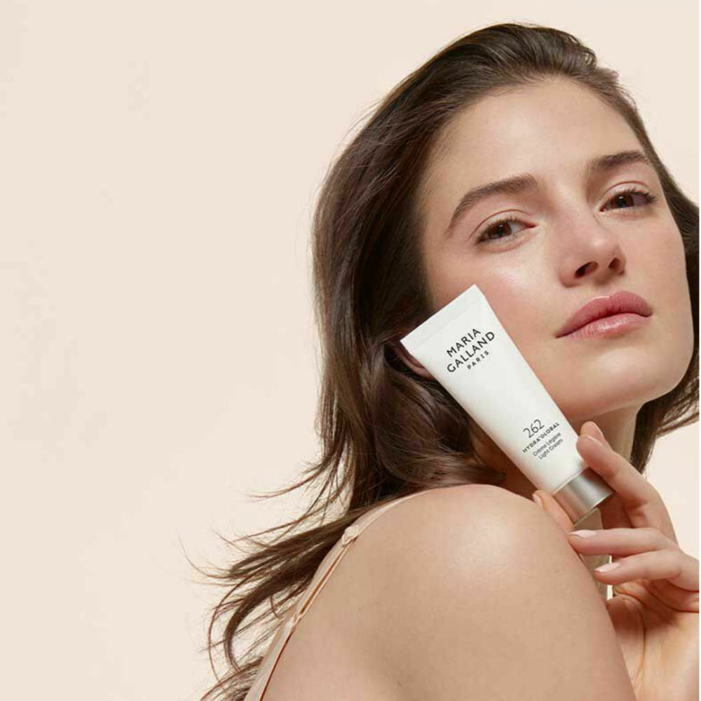 Легкий увлажняющий крем для жирной кожи - Maria Galland Paris 262 Hydra’Global Light Cream фото 3