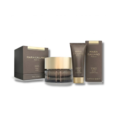 Набір "Mille luxe ritual" для зволоження та омолодження шкіри - Maria Galland Paris Mille Luxe Ritual Set фото