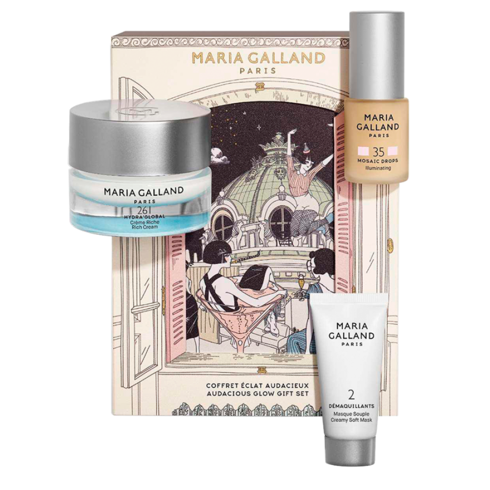 Набор парижское сияния - Maria Galland Paris Audacious Glow Gift Set фото 2