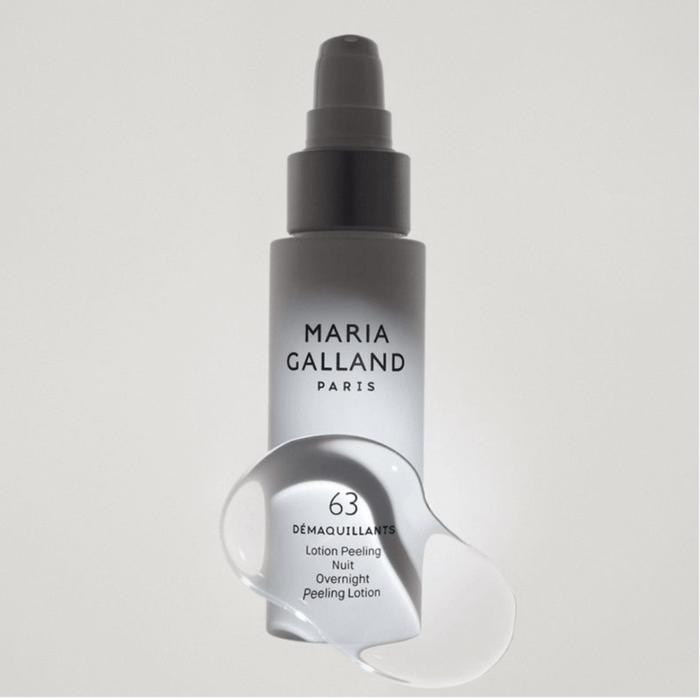 Ночной лосьон для деликатного отшелушивания кожи - Maria Galland Paris 63 Overnight Peeling Lotion фото 2