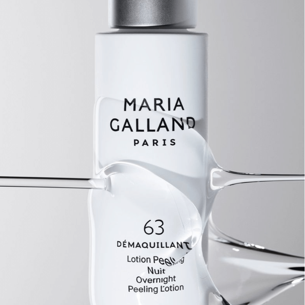 Ночной лосьон для деликатного отшелушивания кожи - Maria Galland Paris 63 Overnight Peeling Lotion фото 3