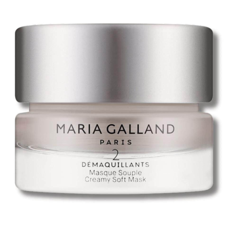 Ніжна крем-маска для свіжості та детоксу щоранку - Maria Galland Paris 2 Creamy Soft Mask фото 2