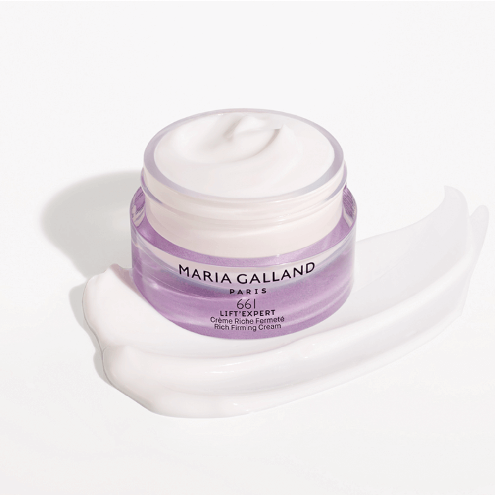 Питательный лифтинговый крем для лица - Maria Galland Paris 661 Lift‘Expert Rich Firming Cream фото 3