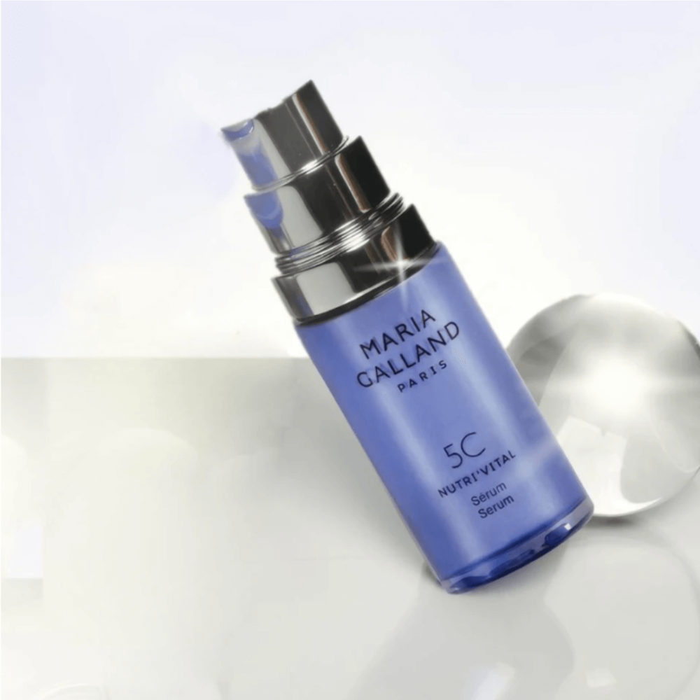 Ревіталізуюча сироватка для сухої шкіри - Maria Galland Paris 5C Nutri’vital Serum фото 2