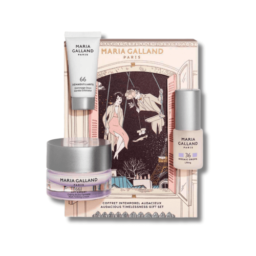 Роскошный антивозрастной набор - Maria Galland Paris Audacious Timelessness Gift Set 2025 фото