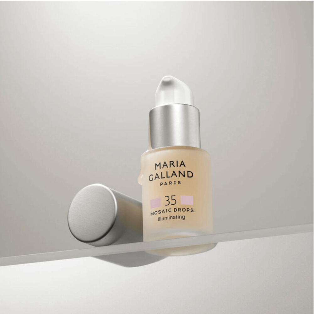 Сыворотка для восстановления сияния кожи - Maria Galland Paris 35 Mosaic Drops Illuminating фото 2