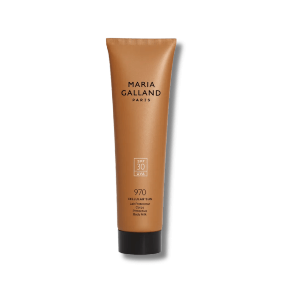 Солнцезащитное молочко для тела SPF 30 - Maria Galland Paris 970 Cellular'Sun Body Protective Cream SPF 30 фото 2