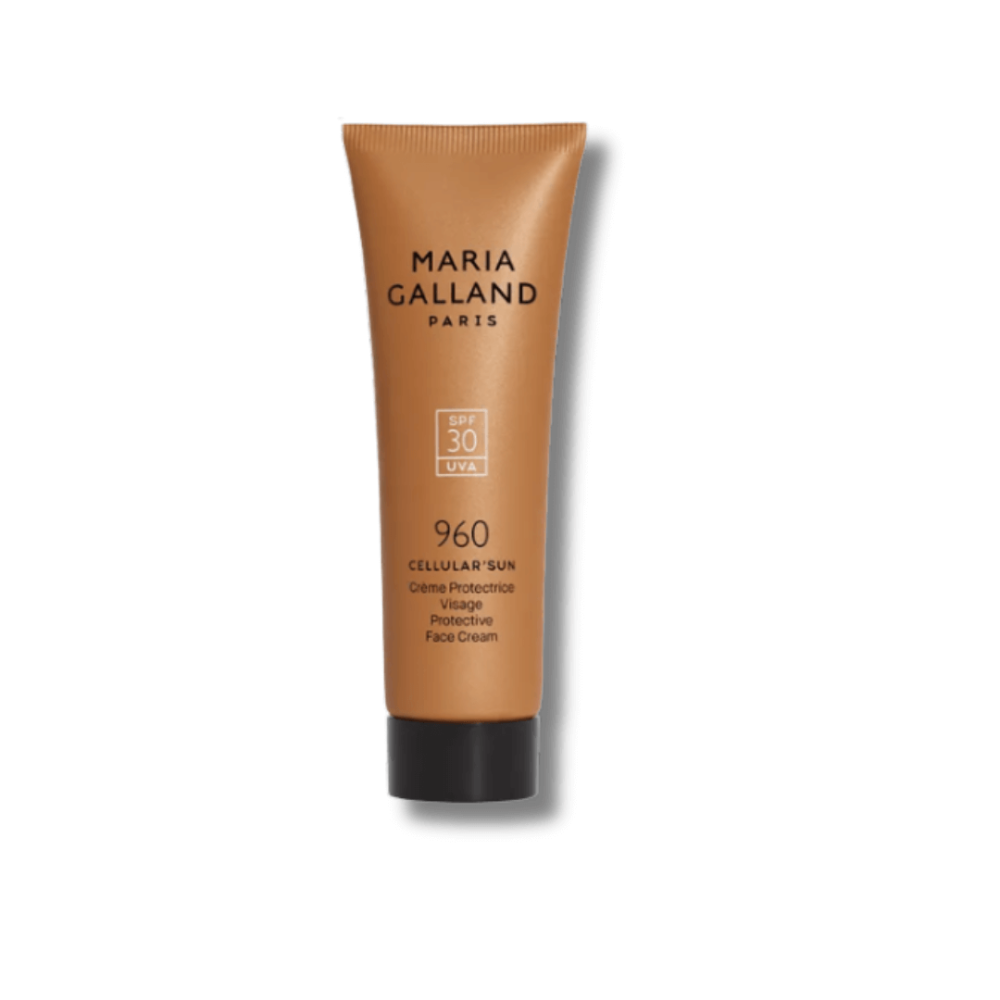 Сонцезахисний крем для обличчя з SPF 30 - Maria Galland Paris 960 Cellular'Sun Face Protective Cream SPF 30 фото 2
