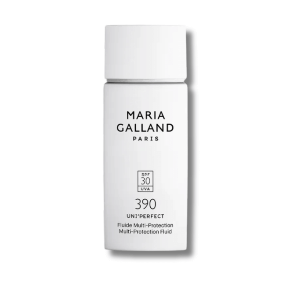 Захисний флюїд-праймер SPF30 від синього світла - Maria Galland Paris 390 Multi Protection Fluid SPF30 фото 2