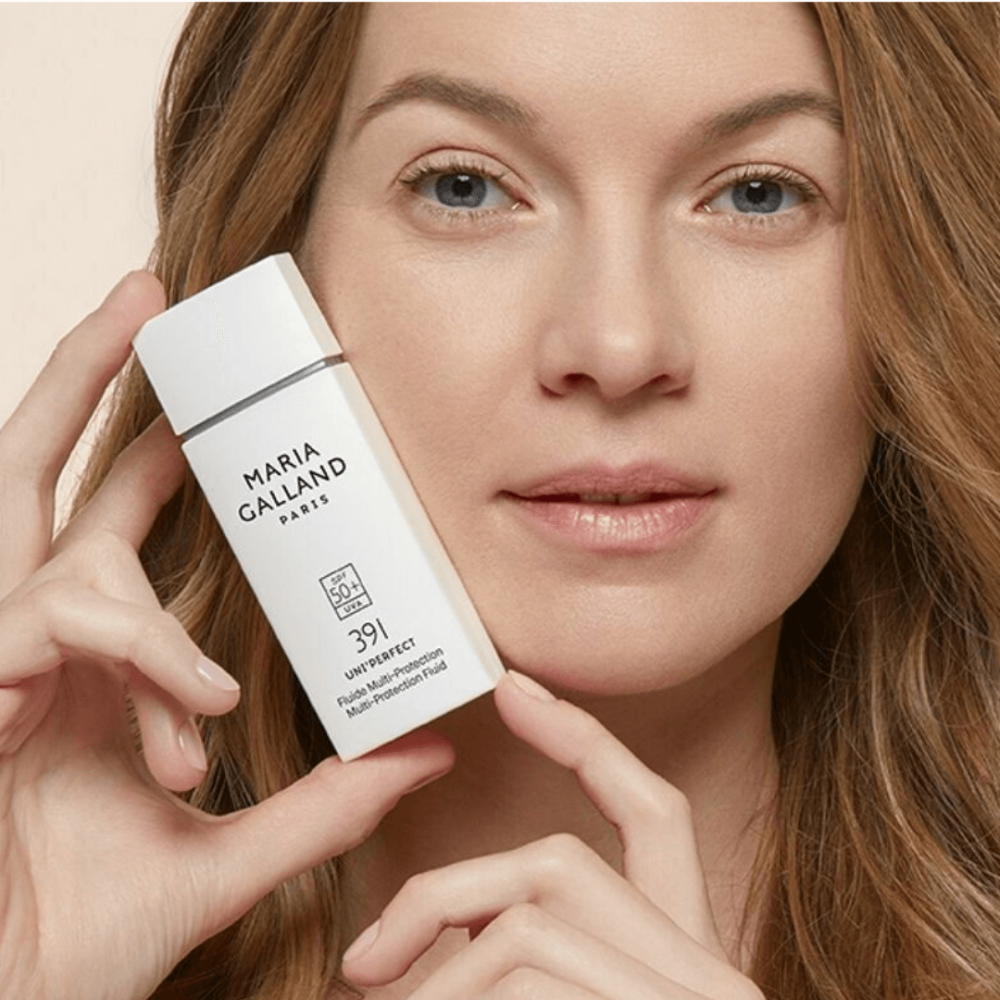 Защитный флюид-праймер SPF50 от синего света - Maria Galland Paris 391 Multi Protection Fluid SPF50 фото 2