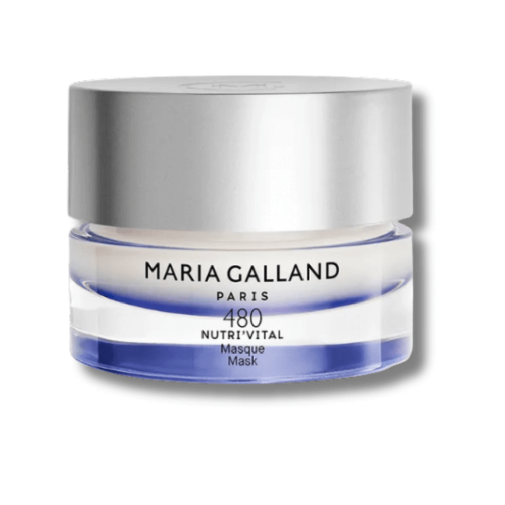 Живильна укріплююча антивікова маска з ікрою - Maria Galland Paris 480 Nutri'vital Mask фото 2