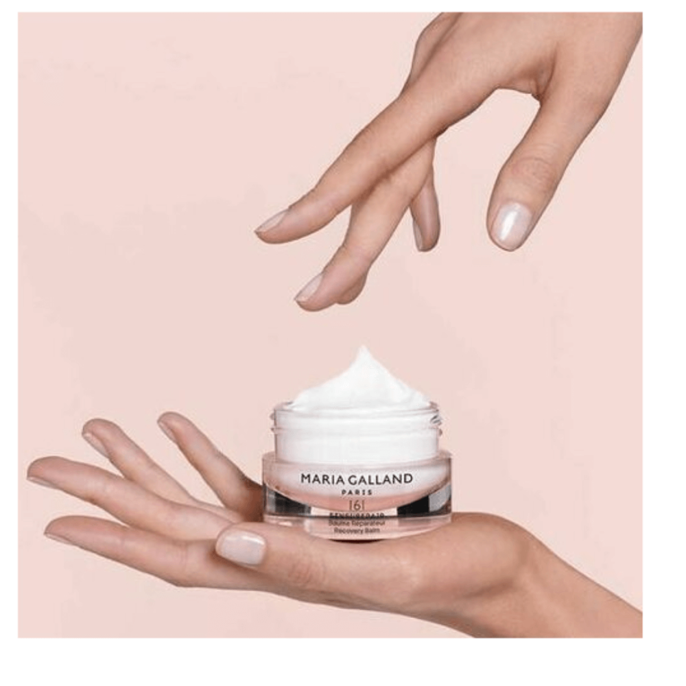 Питательный бальзам для чувствительной, раздраженной кожи - Maria Galland Paris 161 Recovery Balm Sensl’Repair фото 4