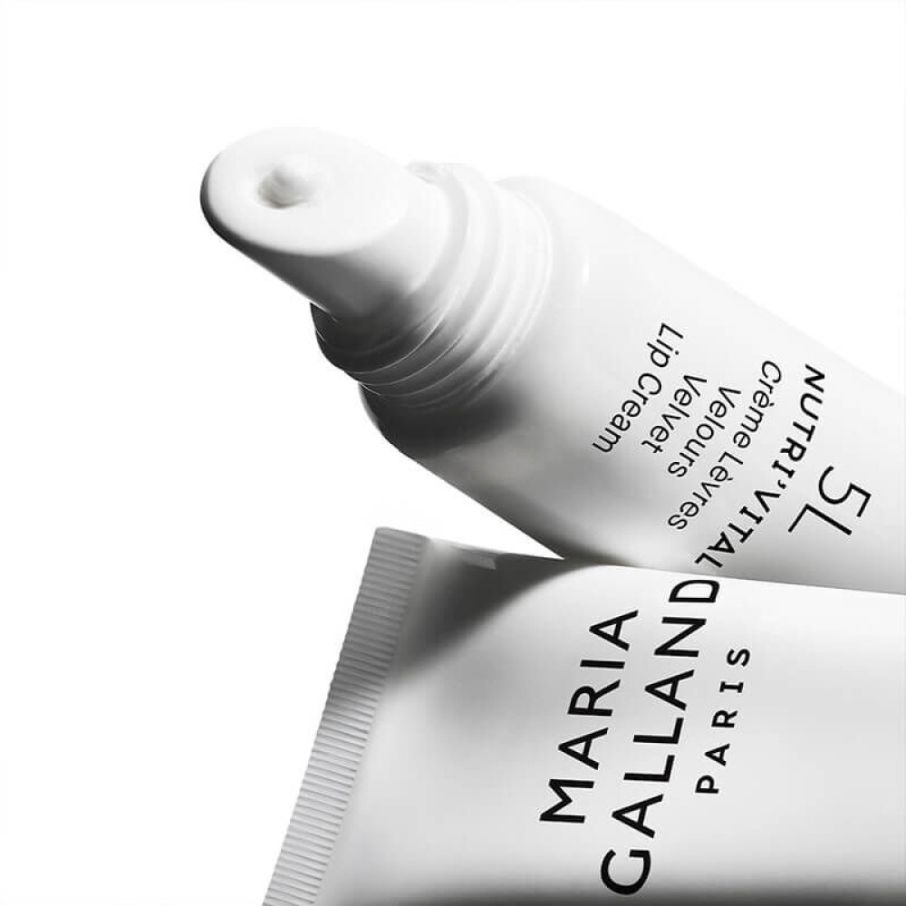 Питательный уход для губ с защитным действием - Maria Galland Paris 5L Nutri'Vital Velvet Lip Cream фото 2