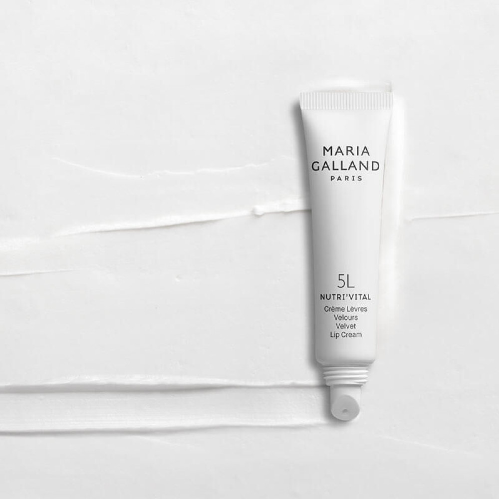 Питательный уход для губ с защитным действием - Maria Galland Paris 5L Nutri'Vital Velvet Lip Cream фото 3