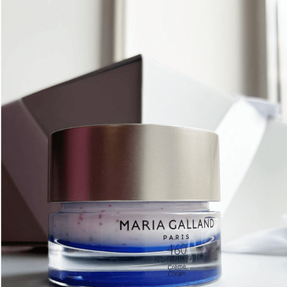 Живильний оксамитовий крем для сухої шкіри - Maria Galland Paris 460 Nutri'vital Cream фото 3