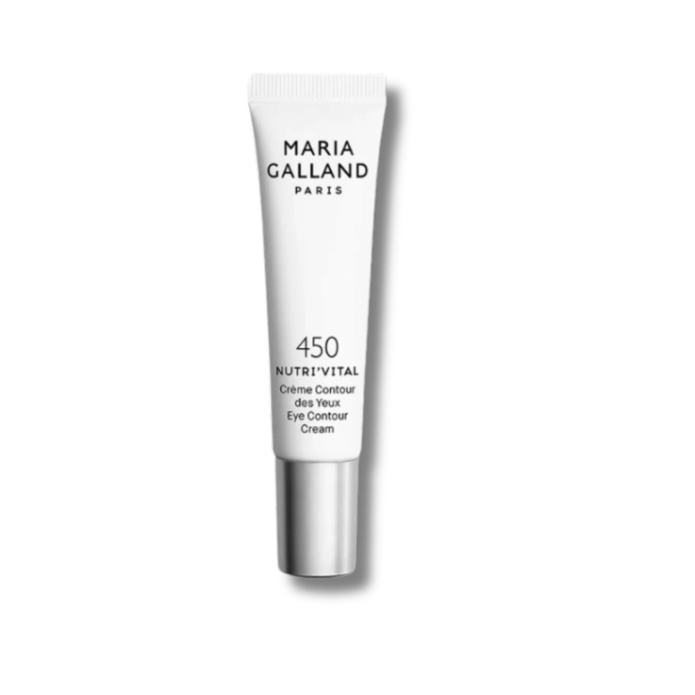 Питательный укрепляющий крем для контура глаз - Maria Galland Paris 450 Nutri'vital Eye Contour Cream фото 2