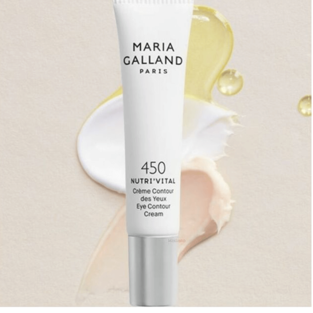 Питательный укрепляющий крем для контура глаз - Maria Galland Paris 450 Nutri'vital Eye Contour Cream фото 3