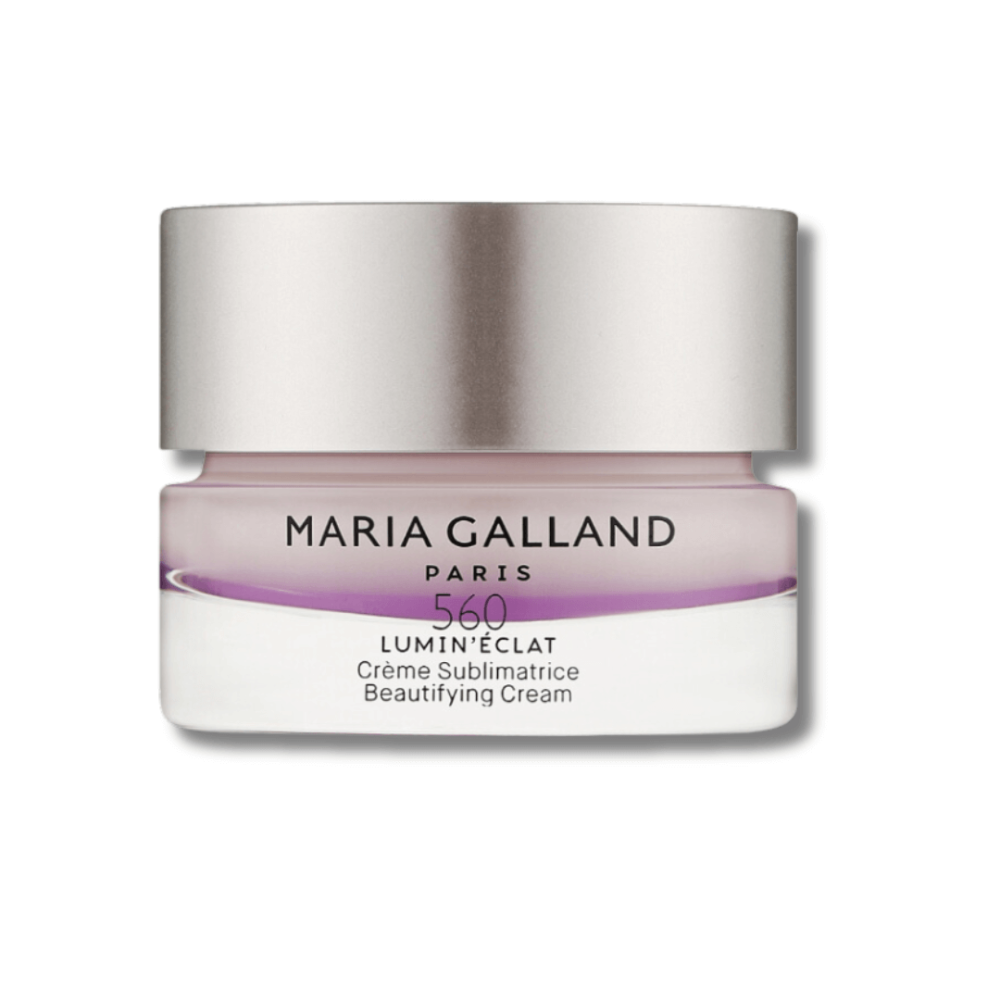 Увлажняющий пробиотический крем для сияния кожи - Maria Galland Paris 560 Lumin’Éclat Beautifying Cream фото 2