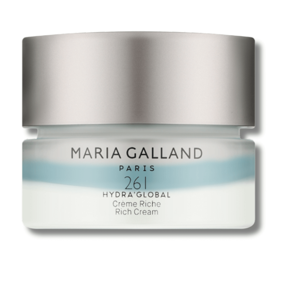 Увлажняющий питательный крем для сухой кожи - Maria Galland Paris 261 Hydra’Global Rich Cream фото 2