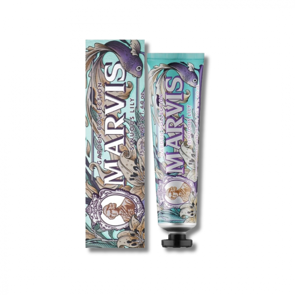 Зубная паста "Извилистая лилия" - Marvis Garden Collection Sinuous Lily фото