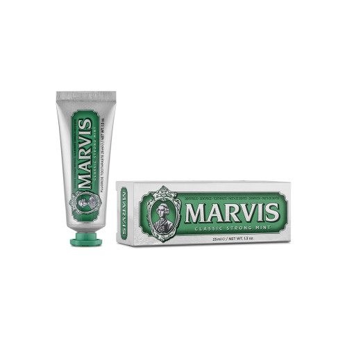 Класична інтенсивна м'ята зубна паста - Marvis Classic Strong Mint 25 мл фото
